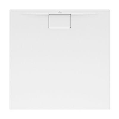 Receveur de douche carré Villeroy & Boch Acrylique antidérapant 900 x 900 x 15 mm