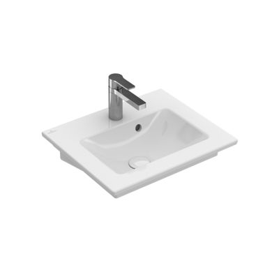 Lave main rectangulaire VILLEROY ET BOCH Venticello 50 x 42 cm avec trop plein