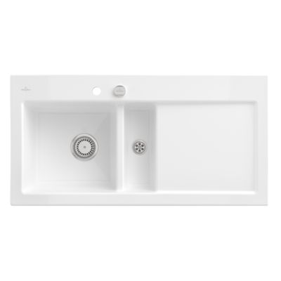 VILLEROY & BOCH Evier 60 ED SubwayPure