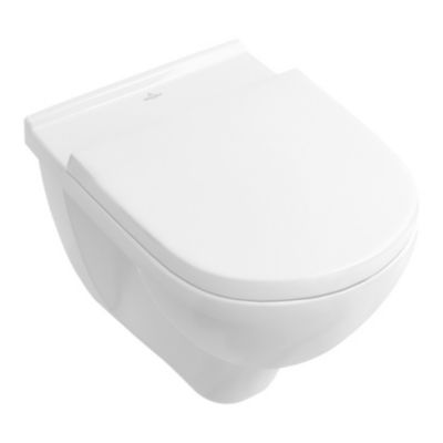 Cuvette suspendue VILLEROY & BOCH O.novo DirectFlush Sortie horizontale Sans bride - vue 4