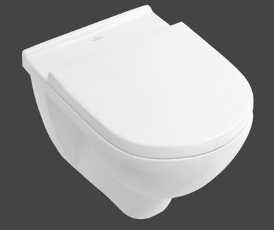 Cuvette WC sans bride modèle suspendu O. Novo Combi pack Dimensions: 360x350x560 mm