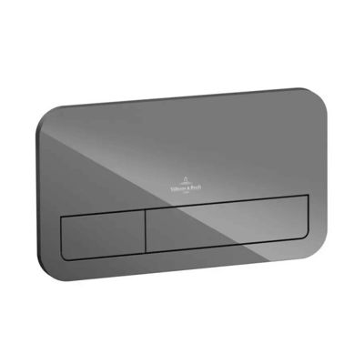 Plaque de commande Villeroy & Boch Glass Glossy