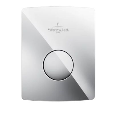 Plaque de déclenchement Urinoir VILLEROY ET BOCH ViConnect chromé