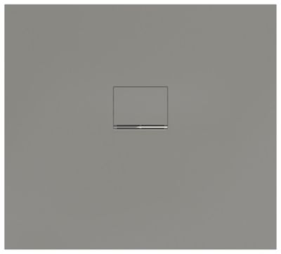 VILLEROY & BOCH Receveur antid&eacute;rapant 100 x 90 Squaro Infinity quaryl rectangle gris