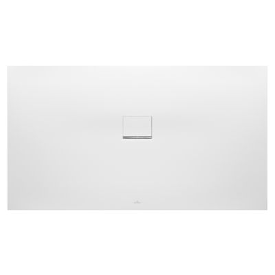 PLATEAU DE DOUCHE Villeroy & Boch mod. SQUARO INFINITY 90X80 QUARYL EDELWEISS
