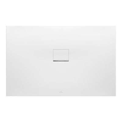 PLATEAU DE DOUCHE Villeroy & Boch mod. SQUARO INFINITY 100X100 QUARYL EDELWEISS