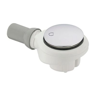 Bonde VILLEROY ET BOCH Tempoplex plus 90mm avec cache chromé