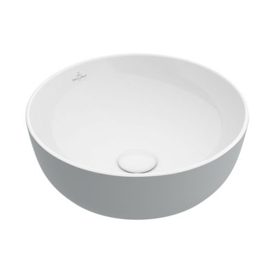 Vasque ronde à poser VILLEROY ET BOCH Artis French Linen