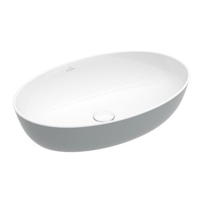Vasque ovale à poser VILLEROY ET BOCH Artis French Linen