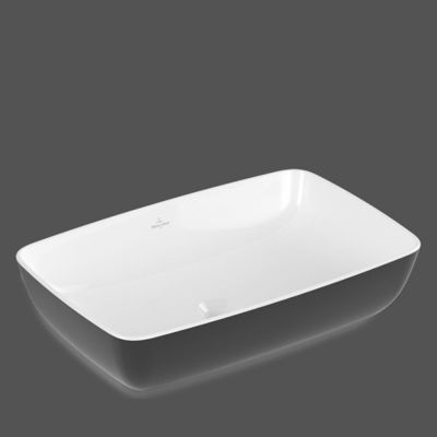 Vasque rectangle à poser VILLEROY ET BOCH Artis Coal