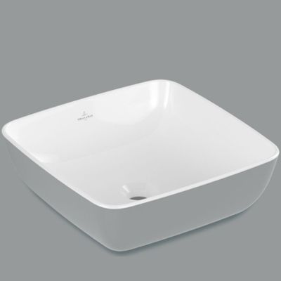 Vasque carree à poser VILLEROY ET BOCH Artis French Linen