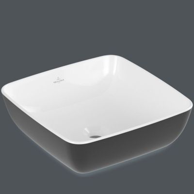 Vasque carree à poser VILLEROY ET BOCH Artis Coal