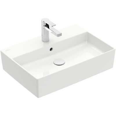Vasque à poser VILLEROY ET BOCH Memento 2.0 avec trop plein 60 x 42 cm