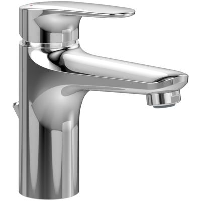 Mitigeur lavabo VILLEROY ET BOCH O.novo Start avec tirette chrome