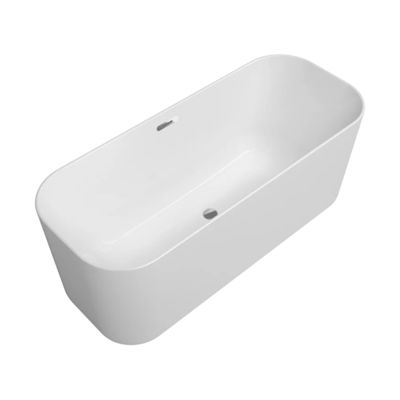VILLEROY ET BOCH Baignoire ilot Finion acrylique