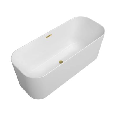 VILLEROY ET BOCH Baignoire ilot Finion acrylique