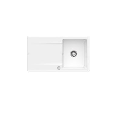 Evier 1 bac VILLEROY ET BOCH Siluet 50 CeramicPlus