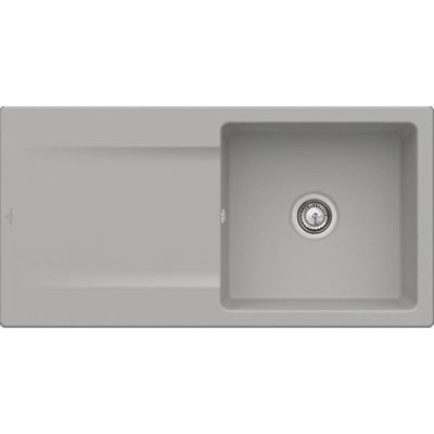 Evier VILLEROY ET BOCH Siluet 60 Fossile CeramicPlus