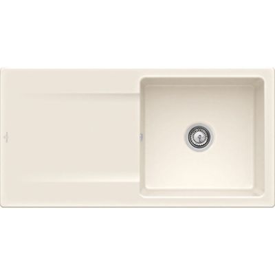 Evier VILLEROY ET BOCH Siluet 60 Crème CeramicPlus