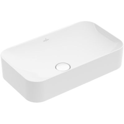 Vasque a poser VILLEROY ET BOCH Finion Stone White CeramicPlus