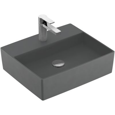 Vasque à poser VILLEROY ET BOCH Memento 2.0 ceramicplus 50 x 42 cm