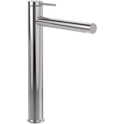 Mitigeur lavabo surélevé VILLEROY ET BOCH Loop & Friends sans tirette Chrome