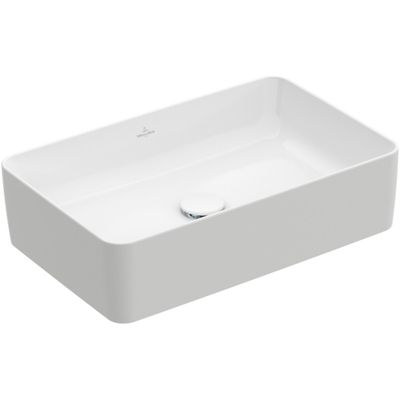 Vasque a poser rectangle VILLEROY ET BOCH Collaro Stone CeramicPlus