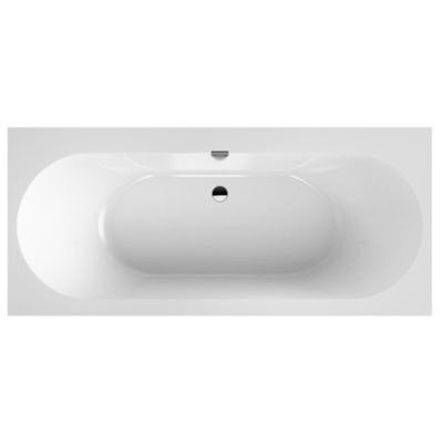 Baignoire droite 180 X 80 VILLEROY ET BOCH Oberon 2.0 quaryl