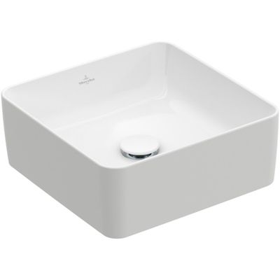Vasque a poser carree VILLEROY ET BOCH Collaro Stone CeramicPlus