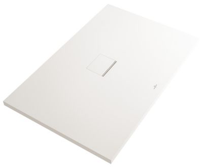 Receveur de douche à  poser 100 x 180 cm  blanc  Squaro Infinity