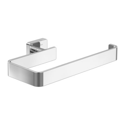 Barre rectangulaire porte serviettes VILLEROY ET BOCH Elements Striking Chrome