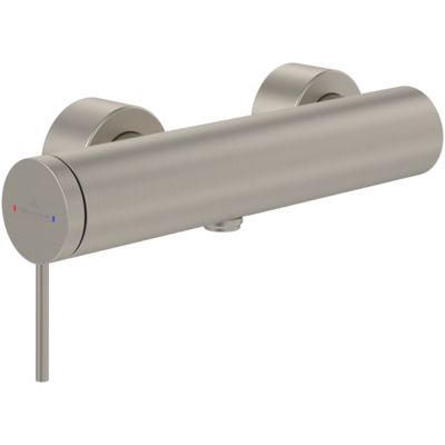 Mitigeur mécanique douche VILLEROY ET BOCH Loop & Friends Brushed Matt