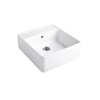 Evier timbre office VILLEROY ET BOCH Tradition Stone CeramicPlus avec vidage manuel