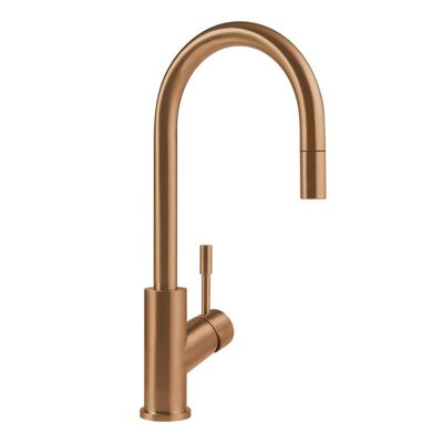 Robinet douchette Villeroy & Boch UMBRELLA FLEX inox cuivre Cuivre