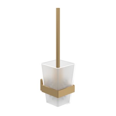 Ensemble brosse WC VILLEROY ET BOCH Elements Striking - vue 2
