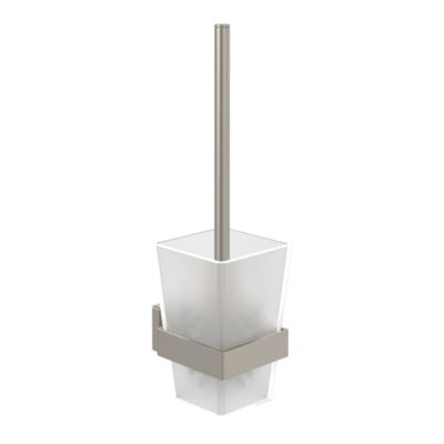 Ensemble brosse WC VILLEROY ET BOCH Elements Striking Brossé