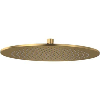 Douche de tête 350 VILLEROY ET BOCH Universal ronde Or brossé