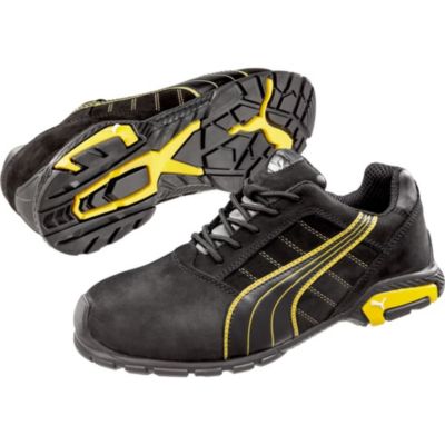 Chaussure de sécurité basse Puma Amsterdam Low S3 SRC / Jaune