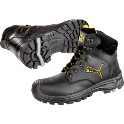 Puma Chaussures de sécurité hautes Borneo mid S3 ci hi hro src - vue 6