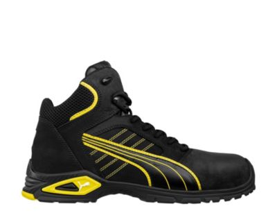 Puma Chaussure de sécurité haute Amsterdam Mid S3 43 eu - vue 6