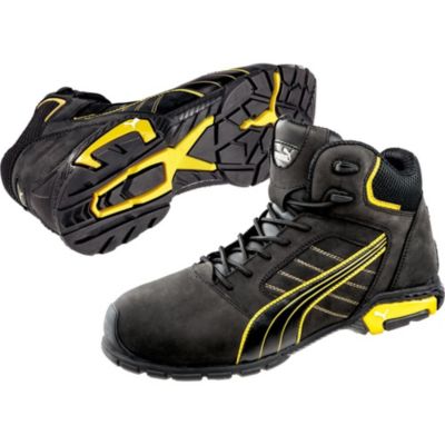 Puma Chaussure de sécurité haute Amsterdam Mid S3 43 eu - vue 8