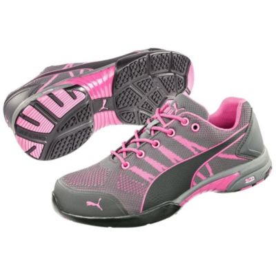 Puma Baskets De Sécurité Basses Celerity Knit S1 Hro Src Rose pour femme - vue 8
