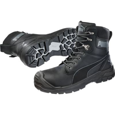 Chaussures de sécurité montantes Puma Conquest BLK CTX High S3 WR HRO SRC - vue 2