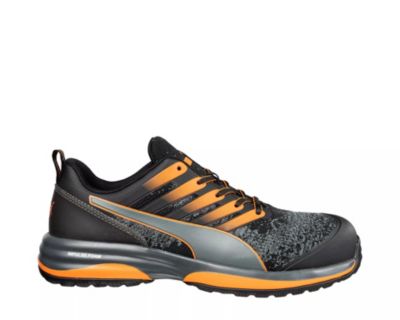 Chaussure de sécurité PUMA Charge Orange Low S1P ESD HRO SRC, taille 47
