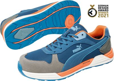 Puma Safety Shoes Chaussures de sécurité basses frontside low S1P esd hro src - vue 7