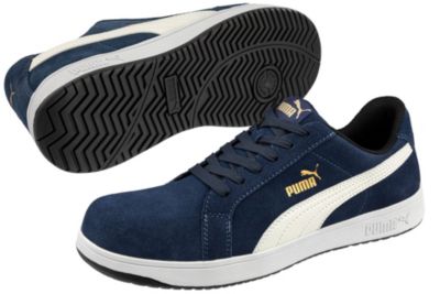 Chaussure de sécurité P 45 Suède Iconic Low S1PL PUMA 640026 - vue 7