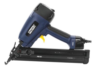 Cloueur pneumatique PRO PB161 RAPID pour clous N°32 32 64 mm - vue 1