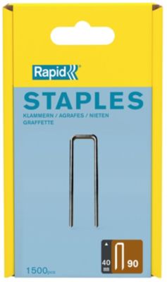 RAPID 1500 agrafes 9040mm galvanisées - vue 2