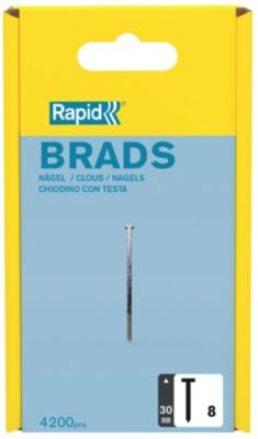 Pointe n°8 Rapid Agraf RAPID 30mm pour la menuiserie - vue 2