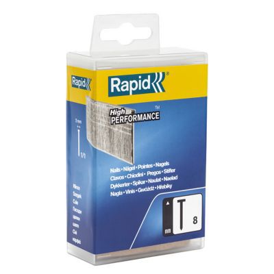 Pointe tête fine Rapid n°8 50 mm 2800 pièces